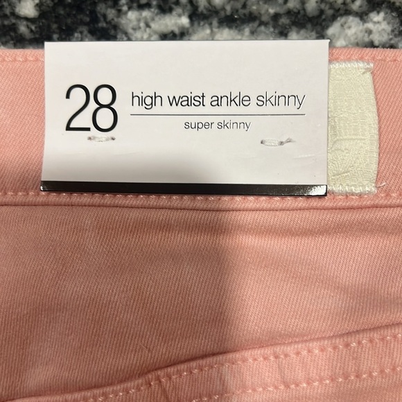 NWT 7 for all mankind tie dyed pink. Size 28. Stretchy! - Picture 3 of 7
